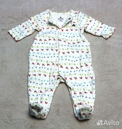 Боди Слип для девочки Mothercare, Gap 50 cм. Новое