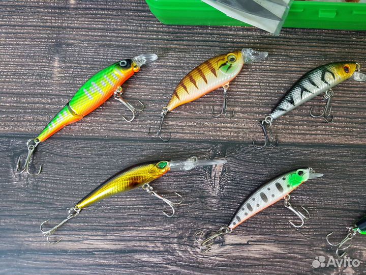 Набор приманок для спиннинга