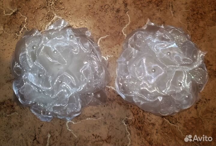 Банты белые Новые