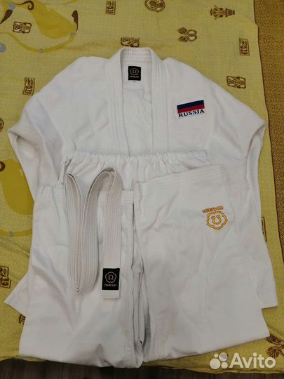 Кимоно для дзюдо