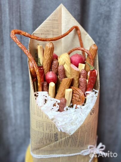 Съедобный вкусный букет в наличие и на заказ