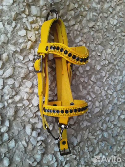 Уздечка для лошади в миниатюре, налобные