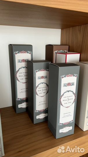 Zara Home Silk Peony диффузор оригинал