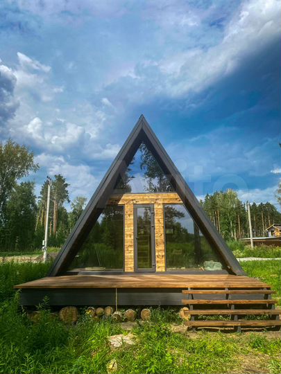 Коттедж 52 м² на участке 6 сот.