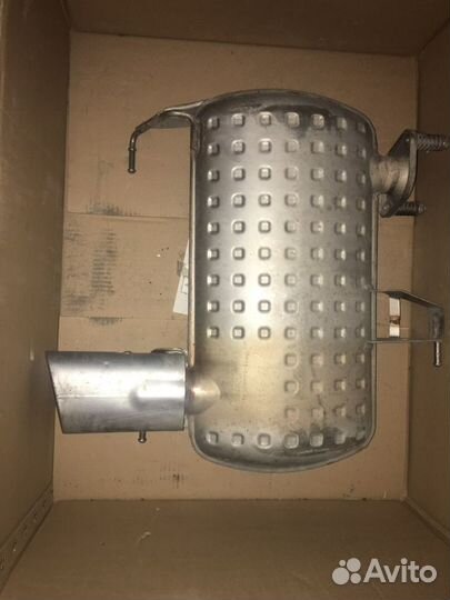 Продажа глушитель