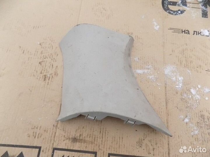 Обшивка багажника Megane II 2002-2009