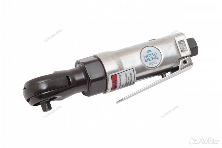 Пневматическая трещотка, 1/4