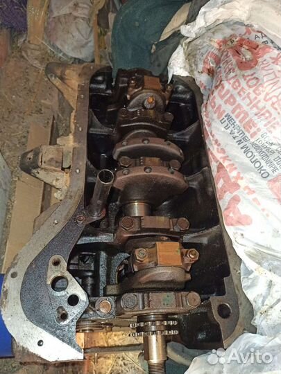 Блок цилиндров ваз классика