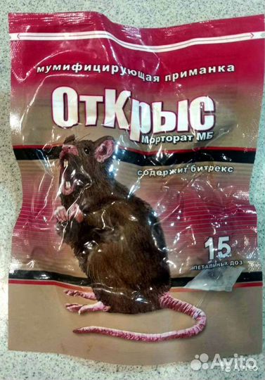 Еда для крыс и мышей