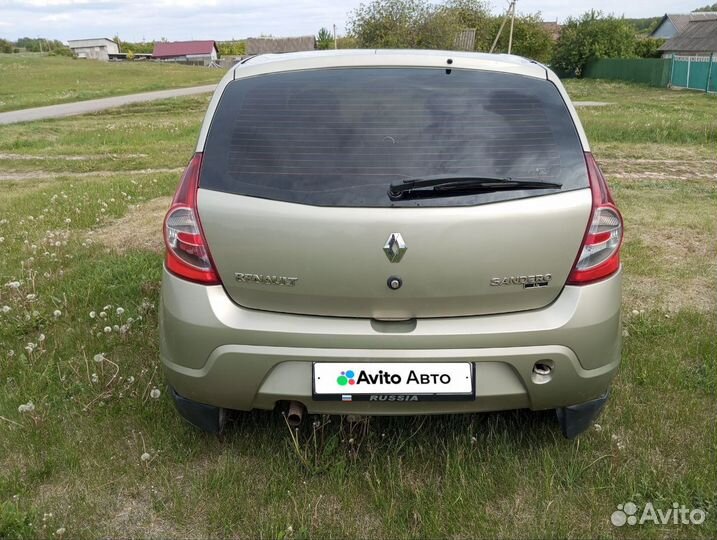 Renault Sandero 1.4 МТ, 2012, 135 000 км