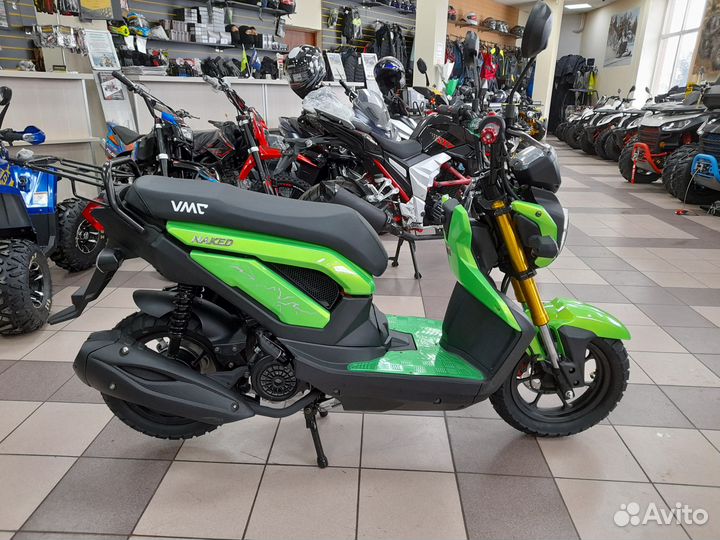 Скутер Vento Naked 50cc (150сс)