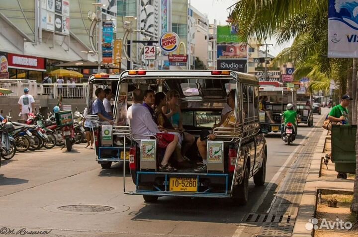 Турпутевка в Таиланд 7 ночей