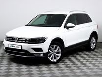 Volkswagen Tiguan 2.0 AMT, 2017, 129 000 км, с пробегом, цена 2 199 000 руб.