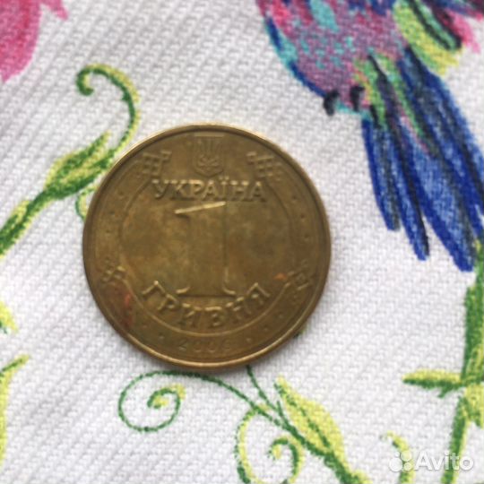 Монета в коллекцию Гривна