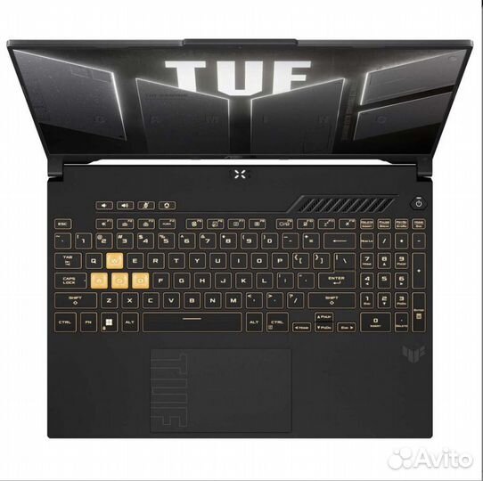 Игровой ноутбук asus TUF с видеокартой RTX4090