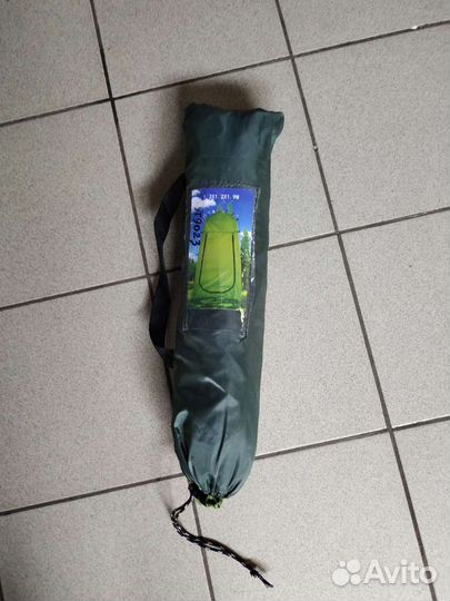 Палатка-туалет