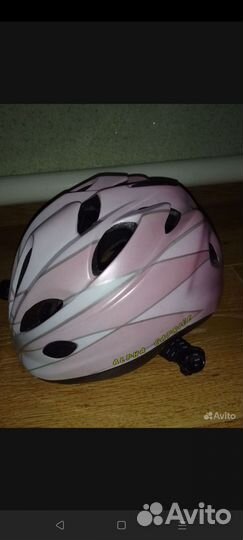 Велошлем для девочек