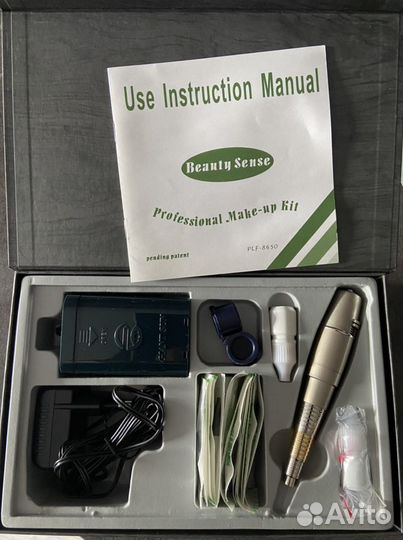 Машинка для перманента, расходники