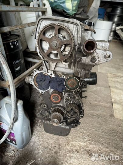 Двигатель 1g-fe 90 трамблерный