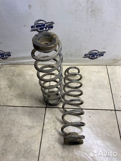 Пружина подвески задняя Volkswagen Polo седан 1.6