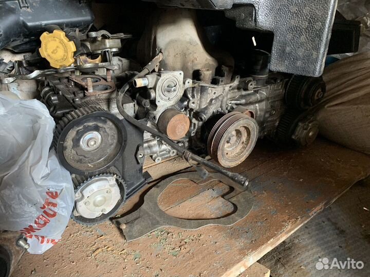 Двигатель в разбор EL15