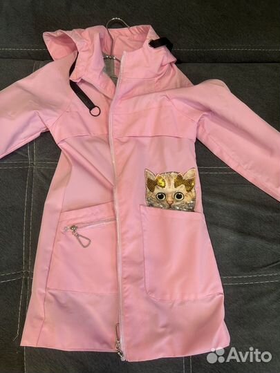 Плащ для девочки