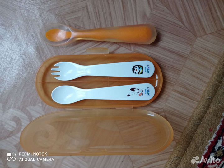 Тарелки, Ложки, вилка avent