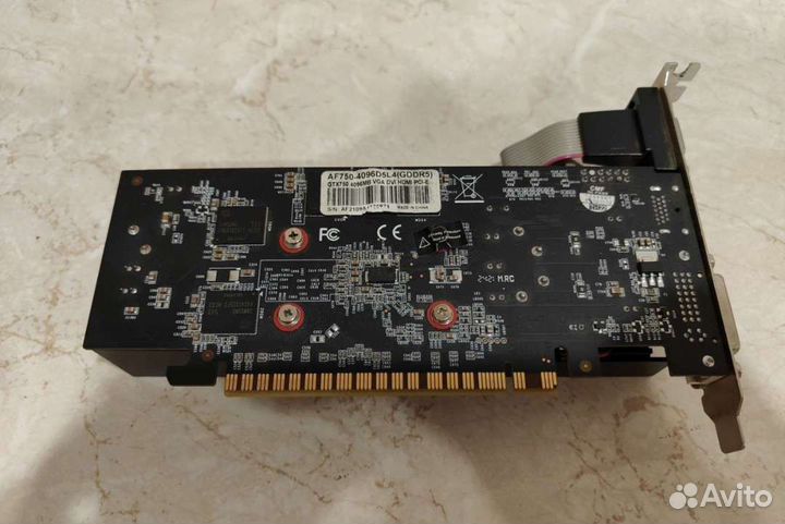 Nvidia GTX 750 4 Гб