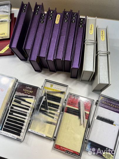 Для наращивания ресниц