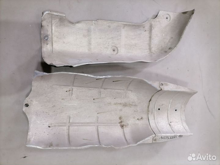 Экран тепловой Mercedes Benz 190 W201 1982-1993