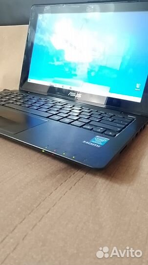 Сенсорный ноутбук asus
