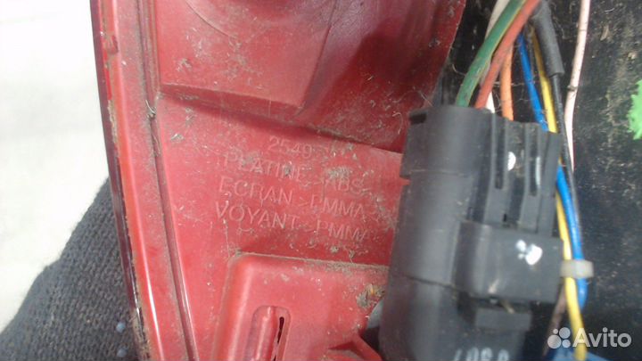 Фонарь (задний) Citroen C5, 2007