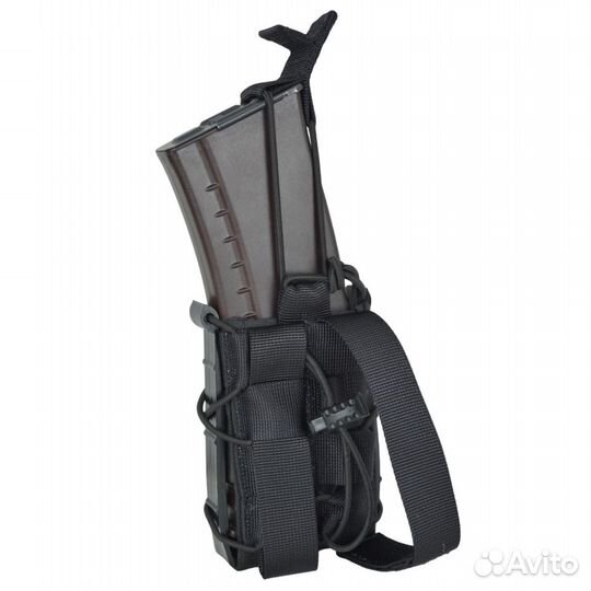 Подсумок открытый под 1 ак raid molle ссо Черный