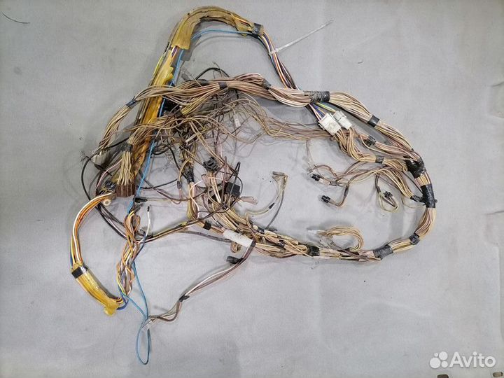 Электрокоса панели приборов Volvol 343 1984-1991