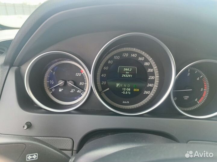 Mercedes-Benz C-класс 2.1 AT, 2013, 243 291 км