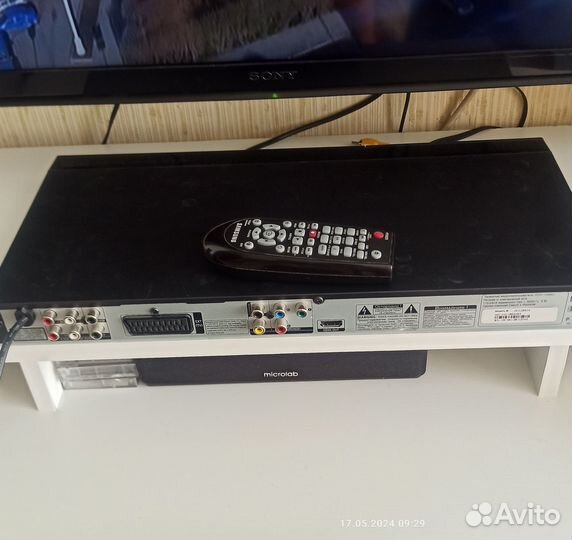 DVD плеер 5.1 Samsung C550K