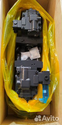 Основной гидравлический насос Volvo ес460blс