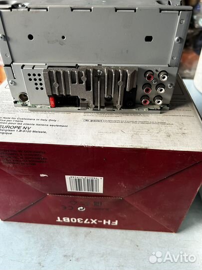 Автомагнитола pioneer 2din