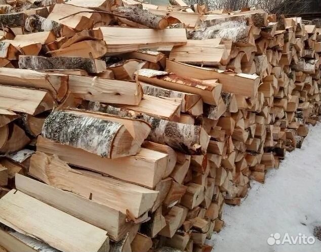 Дрова колотые