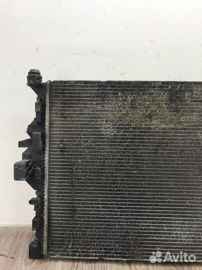 Радиатор двс Ford S-Max минивэн qxbb 2011