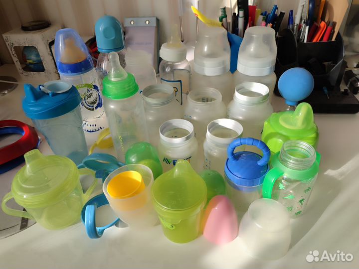 Бутылочки для кормления