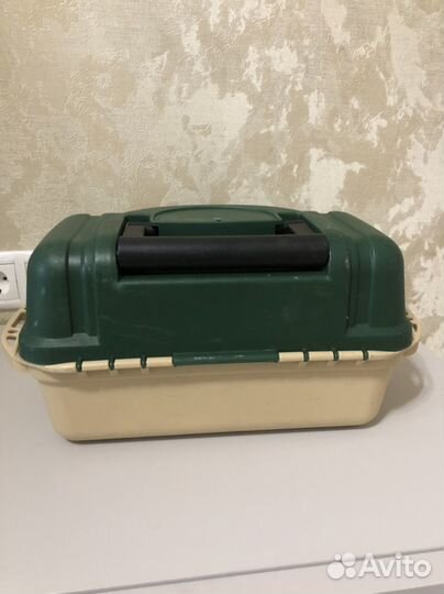 Рыболовный ящик с 2 полками Cayme