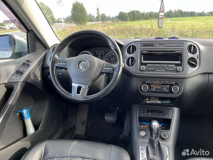 Volkswagen Tiguan, 2012