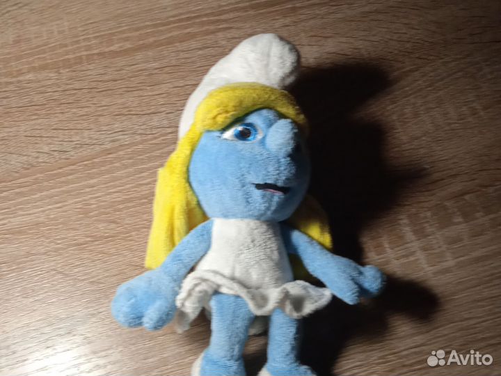 Смурфики мягкая игрушка