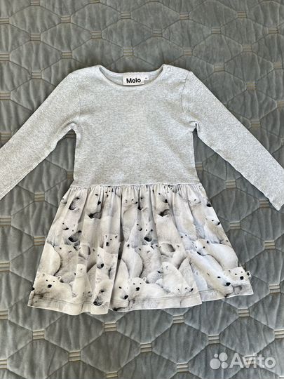 Платья пакетом Molo Mini rodini Zara (92)