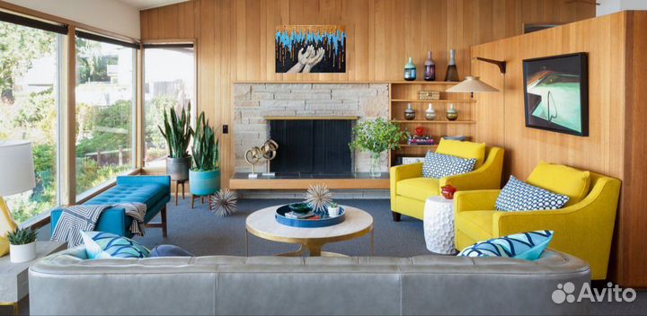 Картина акрилом на холсте