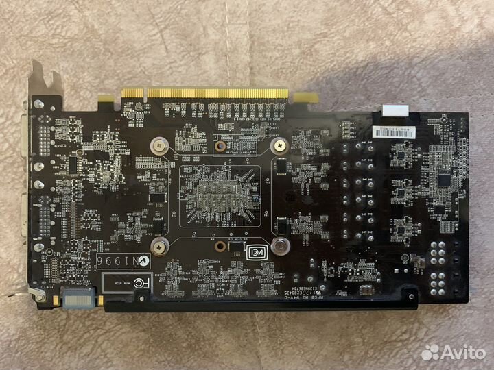 Видеокарта gtx 560 ti 1g