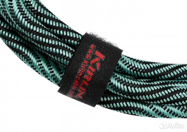 Инструментальный кабель Kirlin IWB-202pfgl 6M WBT