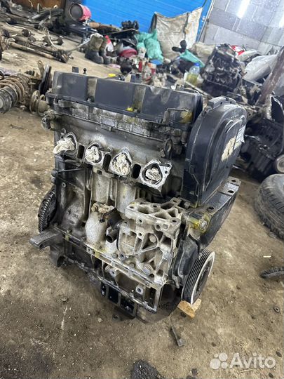 Двигатель Peugeot 307 KFU 1,4