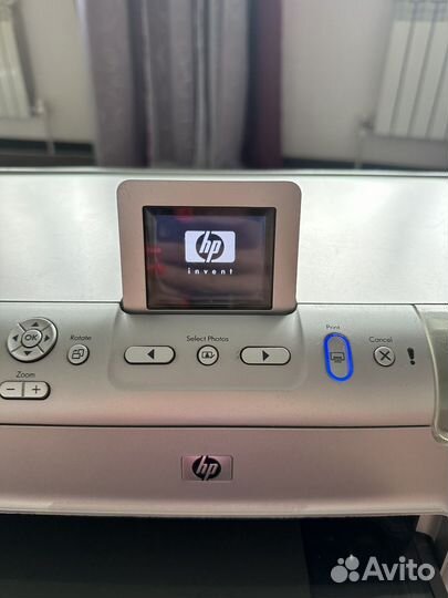 Принтер цветной HP